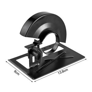 Contiuous Innovation Dudukan Gerinda Tangan Circular Saw Pemotong Kayu Stand Holder Lengkap Bonus 1 Mata Grinda Mata gerinda potong kayu 4" x40T circle circular saw blade 4 inch x 24T mata khusus kayu
