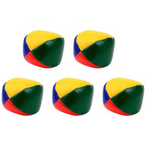 Juggling Ball 5pcs Funny Bean Bag Playing Toy Bean Bag Juggle Magic
