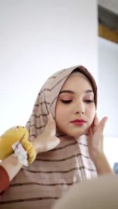 hijab bergo lista non pet el royale terbaru