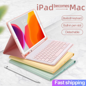 For iPad Air 13 11th 2025 9.7 2017 2018 2019 10.2 5th 6th 7th 8th 9th 10th Generation Bluetooth Keyboard Case for iPad Air 1 2 3 4 5 Pro 9.7 10.5 11 iPad mini 6 5 4 3 2 1 Cover