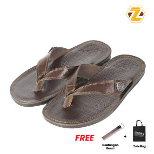 Zeger Footwear Sandal Kulit Pria - TS 701