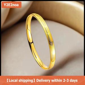 【Local shipping】 Cats Eye Bracelet With Wavy Pattern For Woman Luxury Bangle Party Banquet Jewelry Gift