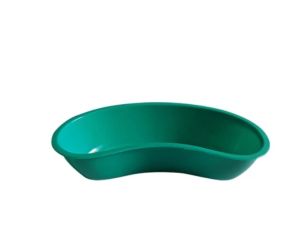 (INS-J) Durable Plastic Kidney Basin - Essential Surgical and First Aid Tray for Medical Use