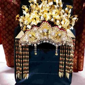 mahkota pengantin palembang YNK