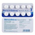 Merck Neurobion Vitamin B1 B6 B12. 