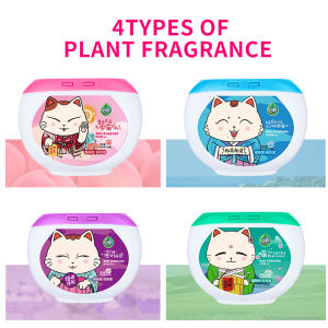 Joby 4 in 1 Function Laundry Capsule Freshener Laundry Beads Cleaning Softener Cat Paw Shape Detergent Ball 洗衣凝珠400g+Extra 20g（35 Beads /Box)