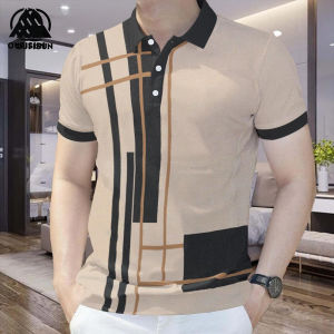 OFS Mens Baju Polo Short Sleeve Shirt Plain Casual Golf Stretchable Men Slim Fit POLO T Shirt polo lelaki