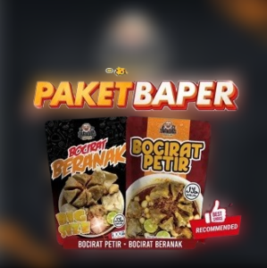 BOCI PAKET BAPER DAPAT 2 PAKET BOCIRAT BERANAK BOCIRAT PETIR ATAU KRIWIL