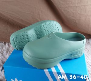 รองเท้าแตะแบบสวม   Mule พร้อมส่ง Sz.36-40 มาใหม่ รองเท้าแฟชั่น รองเท้าแตะเสริมส้น ถ่ายจากงานจริง V60A103