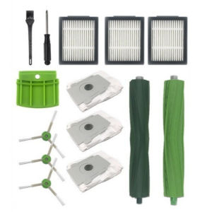 iRobot Roomba Maintenance Kit for i3 i4 i6 i7 E5 E6 E7 Roller Brush HEPA Filter Dust Bag Goose Head Brush Screwdriver Set to Renew Performance Easy Care