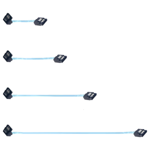 7Pin to 7Pin Converter Cable 180 Degree to 90 Degree 7PIN Fast Speed Hard Disk Server Connection Cord PC Computer