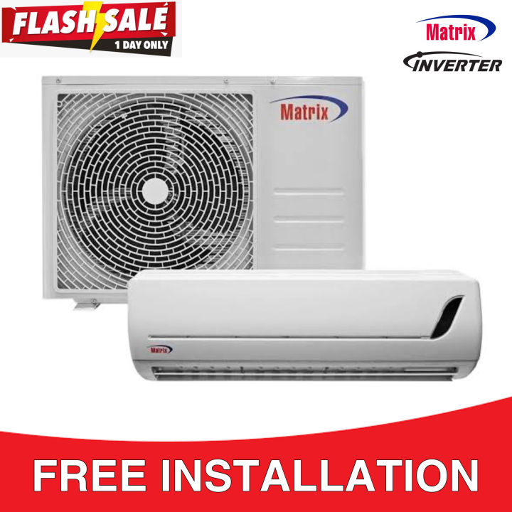 Mx-CS25L2A Matrix 1.5HP Full Inverter Split Type Aircon (FREE ...