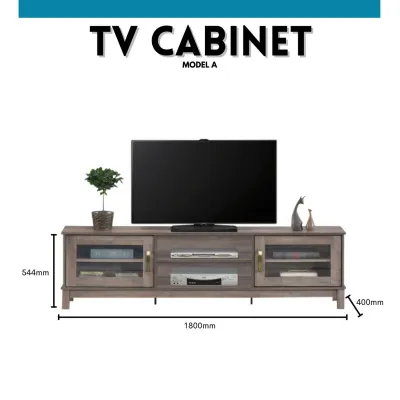 TV Cabinet TV Console Media Storage Living Room Furniture