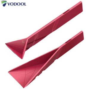 Vodool 3-trong-1 muỗng đong 2 cái thìa đa chức năng muỗng với 6 kích cỡ khác nhau cho nấu nướng bánh thành phần lỏng