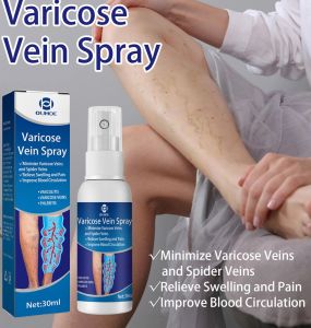 Bình Xịt Xoa Bóp Giảm Giãn Tĩnh Mạch An Toàn Nhanh Chóng Cho Cả Nữ Và Nam