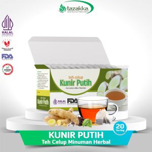 Kapsul Kunir Putih Obat Penyakit Kanker Herbal Tazakka