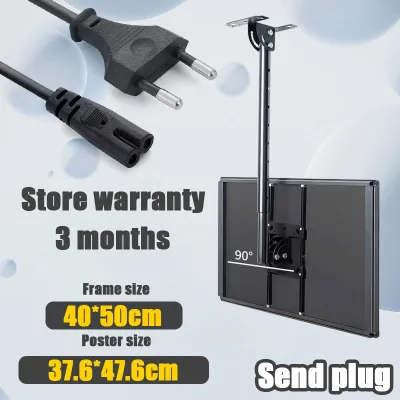 LED TV light box Plug and Play Retractable stand Adjustable angle slim light box led signage
