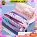 Tempat Pensil Anak Perempuan Alat Tulis Cewek Sekolah Terbaru Murah Case Serbaguna Simple Elegan Korean Pouch Style Karakter 2022 Kotak Sd Cowok Smp Tk Sma Lucu Laki2 Dusgrip Yang Lagi Viral Aesthetic Korea Kotak Pensil Dekompresi Perempuan Lucu YV470. 