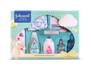 Fiona perlengkapan mandi anak bayi bedak laution baby oil sabun johnson