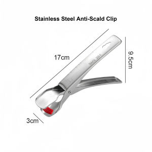 Art Living Anti-Scalding Bowl Clip Dish Clamp Plate Gripper Dish Clip