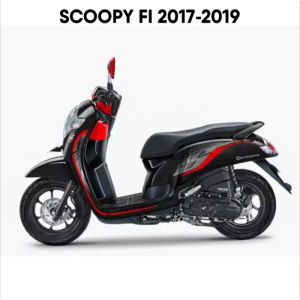 PAKET LENGKAP Step Bastep Footstep Pijakan Kaki Depan Matic Honda Scoopy FI 2017 2018 2019 Tebal Murah
