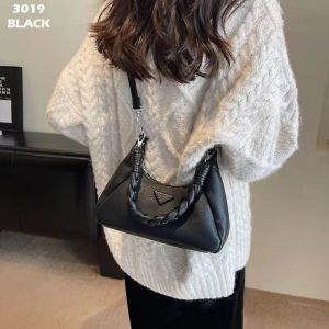 NEW!!! Tas Selempang Hobo Wanita W3019 Tas Kulit Wanita Import Hobo Kekinian Selempang Kulit Import Wanita