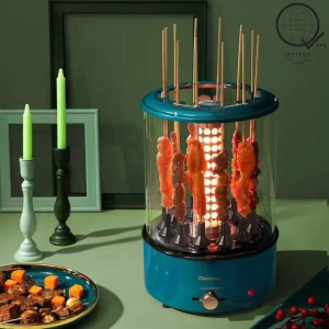 LAOG Indoor Smokeless Barbecue BBQ Grill turkey style electric BBQ oven string roaster