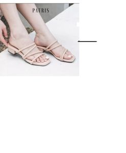 sendal raina 3cm sendal hak wanita