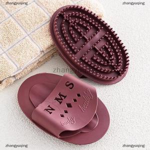 [COD] zhangyuqing Meridian Brush Massage Veins Stovepipe Enhance Immunity Brush Body Massager Guasha Tool Body Health Gift