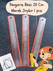 PENGARIS BESI STAINLESS STEEL 30 CM MEREK JOYKO 1 PCS