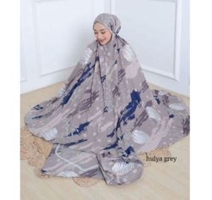 Mukena Dewasa Hulya Hulia Dalanova Mukena Printing By Dalanova Jumbo Adem