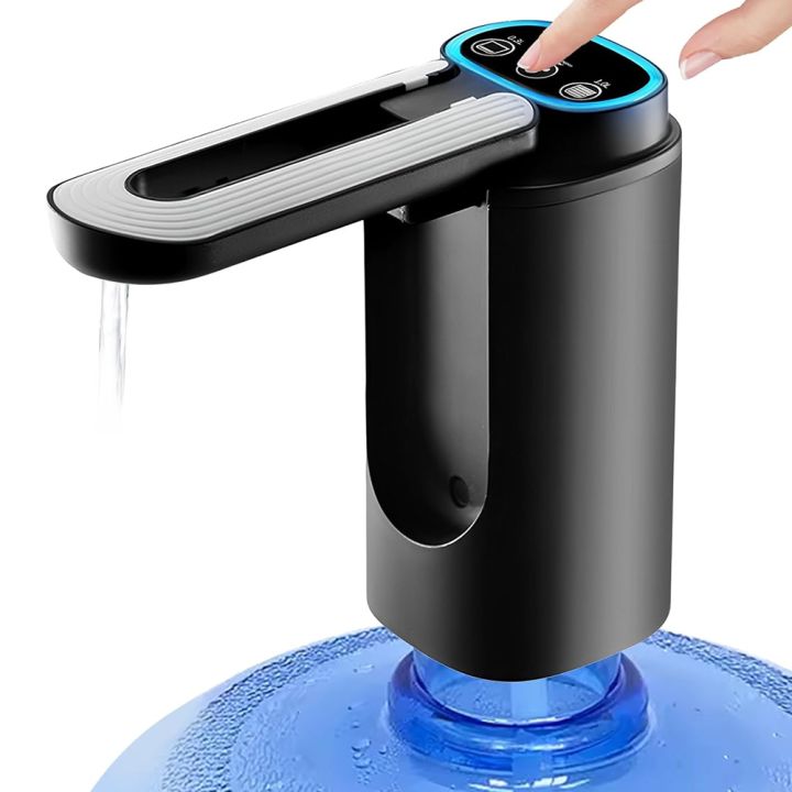 Water Bottle Pump Automatic Water Dispenser for 5 Gallon Bottle Type-C ...