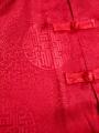 [Malaysia Ready Stock] Boys Kids Children CNY Traditional Cheongsam Top Shirt Chinese New Year Costume / Baju Raya Cina Budak Lelaki 男童男孩唐装新年衣服. 