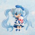 ของเล่นเด็กแอคชั่นฟิกเกอร์อนิเมะ Hatsune Miku Nendoroid Gk Snow Miku โมเดล PVC ของเล่นตุ๊กตาตกแต่งน่ารักสำหรับเด็กเด็กผู้ชายและเด็กผู้หญิงของขวัญวันเกิดพร้อมกล่อง. 