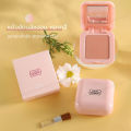 Lameila บลัชออนโทนส้ม ชมพูพีช ส้มพีช เนื้อดี สีสวย ติดทน ปัดแก้ม บรัชออน Blusher บรัชออน บลัชออน  (330). 