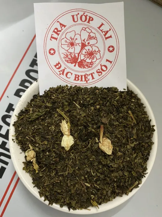 [HCM]Trà lài pha quán - trà cám ướp lài 1kg