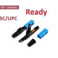 FIBER OPTIC FAST CONNECTOR SC/UPC KONEKTOR FIBER OPTIK BUAYA FTTH. 