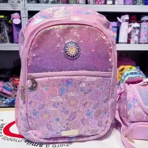 【Fast Shipping】New Smiggle Sun Goddess Clic Backpack New arrival Large capacity school bag