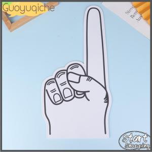 【Guoyuqiche】🔥🔥🔥 โฟมนิ้วใหม่อุปกรณ์ประกอบฉากสำหรับปาร์ตี้เชียร์ลีดเดอร์กีฬาอุปกรณ์ประกอบฉาก1เสียงอุปกรณ์ประกอบฉากมือยักษ์กีฬาโปรดปรานอุปกรณ์ประกอบฉากปาร์ตี้