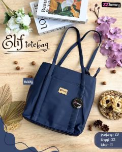 Tas Totebag Elif Zzhomey Best Seller