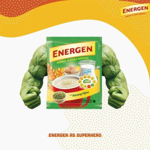 1 PAK ISI  5 x 32 GRAM MAYORA ENERGEN SEREAL RENCENG COKELAT VANILA KACANG HIJAU KURMA JAHE