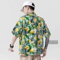 Áo Đi Biển Vải Mềm Thoáng Mát, Áo Sơ Mi Đi Biển, Đồ Đi Biển Nam Nữ, Set Đồ Đi Biển, Áo Nhóm Đi Biển. 