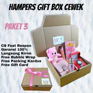 Kado Ulang Tahun Cewek Hampers Gift Box Birthday Cewe Jam Boneka Dompet Silver Queen Souvenir Ultah Wanita Hadiah Untuk Pacar Serba Pink Paket Murah Kado Wisuda Cewek Anniversary Gift Graduation Hampers Kado Murah Aesthetic