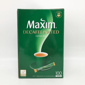 Maxim Coffee Mocha Gold 1 กล่อง 100 ซอง กาแฟส่งตรงจากเกาหลี กาแฟแม๊กซิม กาแฟเกาหลี