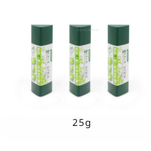 12/25g Triangular Solid Glue Stick Rotary Design School Office Supplies Student Paper Adhesive Creative Art Work Production