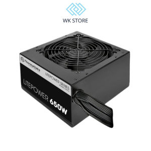 Nguồn Máy Tính Thermaltake Litepower 650W | Mới | Bảo hành 36 Tháng