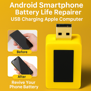 อุปกรณ์ซ่อมแบตเตอรี่สมาร์ทโฟน USB ชาร์จซ่อมอุปกรณ์ทดสอบความจุยืดอายุแบตเตอรี่เครื่องมือซ่อมโทรศัพท์มือถือ