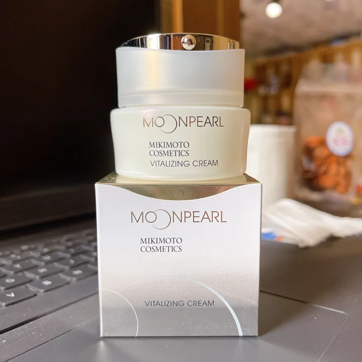 Kem Dưỡng Da Cao Cấp MIKIMOTO COSMETICS MOONPEARL VITALIZING CREAM