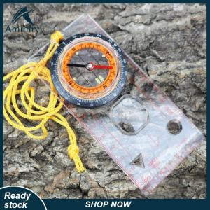 Aminiry[Love sports] La Bàn Di Động Quy Mô Cai Trị Đa Chức Năng Bản Đồ Cai Trị Với Dây Buộc Cho Ngoài Trời Cắm Trại Đi Bộ Đường Dài