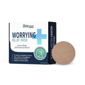 EELHOE Body Nursing Adhesive Bandage Plant-based essence formula gentle and comfortable cares for the body ear-back care patch
